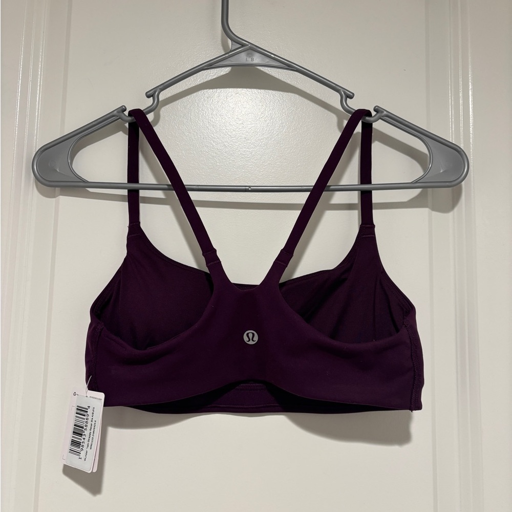 NWT Lululemon x Peloton Wunder Train Strappy Racer Sports Bra